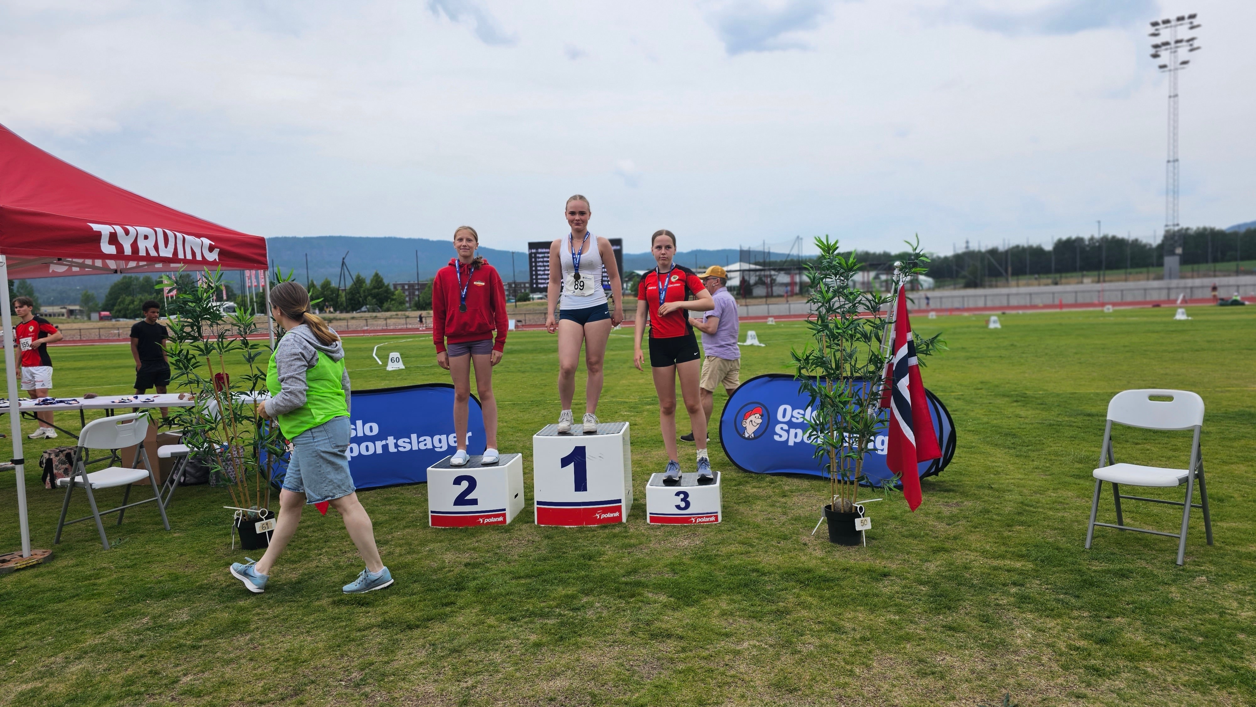 GULL til Inger-Emilie Dundas-Johansen i Tyrvinglekene!!